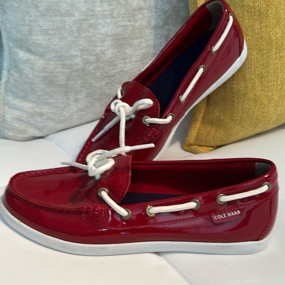 NWOB Cole Haan Boat Mocs SZ 7.5